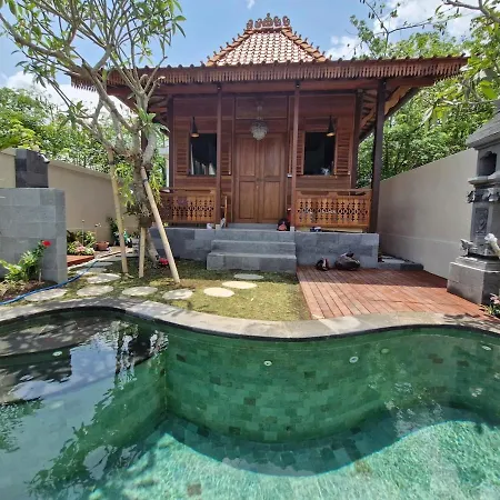 1Br Mayflower Ubud Villa W Pool & Ricefield View